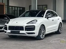 2020 Porsche Cayenne 4.0 Turbo Coupe