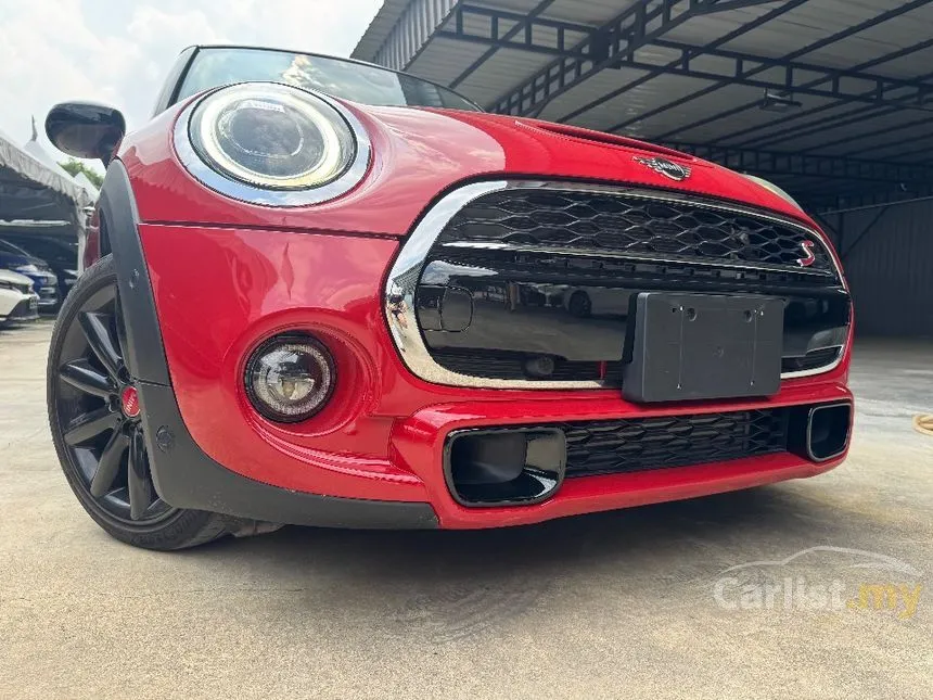 2020 MINI Cooper S 3 Door Hatchback
