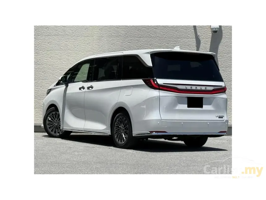 2025 Lexus LM 500h Version L 6 Seater MPV