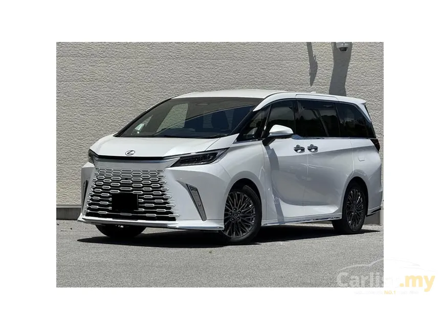 2025 Lexus LM 500h Version L 6 Seater MPV