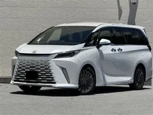 Incoming Stock 2025 Lexus LM 500h 2.4 Version L 6 Seater MPV Tiptop Condition Japan Spec Low Mileage Open For Booking