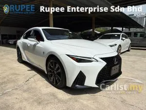 2023 Lexus IS 300 2.0 F Sport Sedan