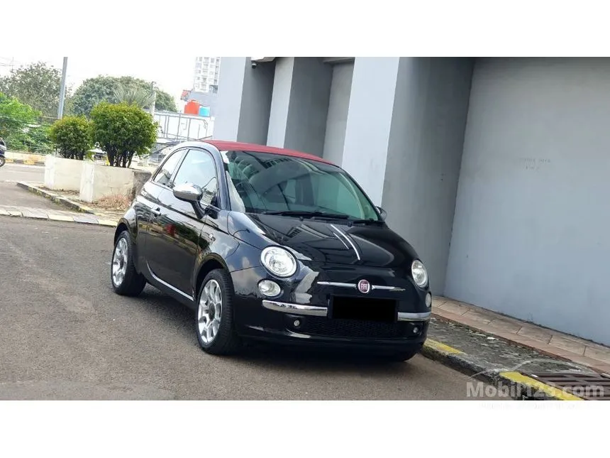 2014 Fiat 500C Convertible