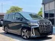 Recon PROMO 2018 Toyota Alphard 2.5 G SC Package MPV Like New Car