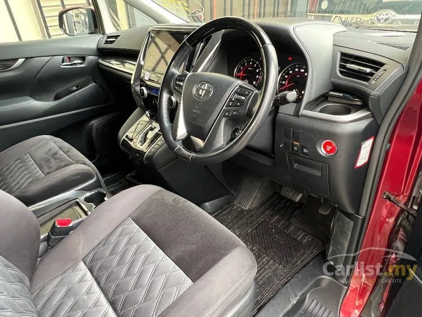 2018 Toyota Alphard G SA MPV