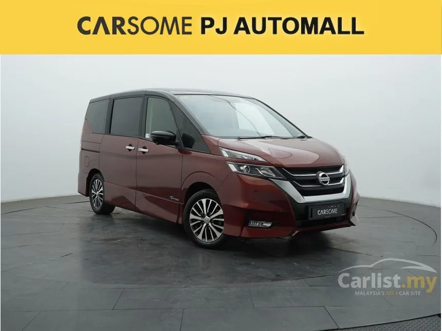 2019 Nissan Serena S-Hybrid High-Way Star Premium MPV