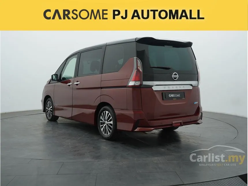 2019 Nissan Serena S-Hybrid High-Way Star Premium MPV