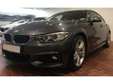 2016 BMW 430i 2.0 Gran-Coupe M Sport Sedan