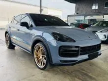 2019 Porsche Cayenne 3.0 V6 Coupe Lightweight Sport Package Ceramic Brakes Full Carbon Exterior Sport Chrono Air Suspension Bose Sound System 18 Way