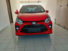 Toyota Agya 1.2AT TRD 2021 Dp 28Jtan/Angs 3,6Jtan