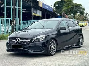 2017 Mercedes-Benz A200 1.6 AMG Line Hatchback