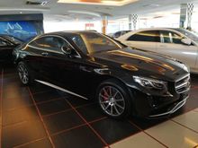 2018 Mercedes-Benz S63 AMG 5.5 Coupe