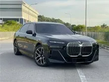 2023 BMW 750e 3.0 xDrive M Sport Pure Excellence (A) Low Mileage, Local Warranty, B&W Sound, Panoramic Roof, Air Suspension, Theatre Screen, BSM