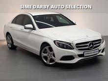 2016 Mercedes-Benz C200 2.0 Avantgarde Sedan