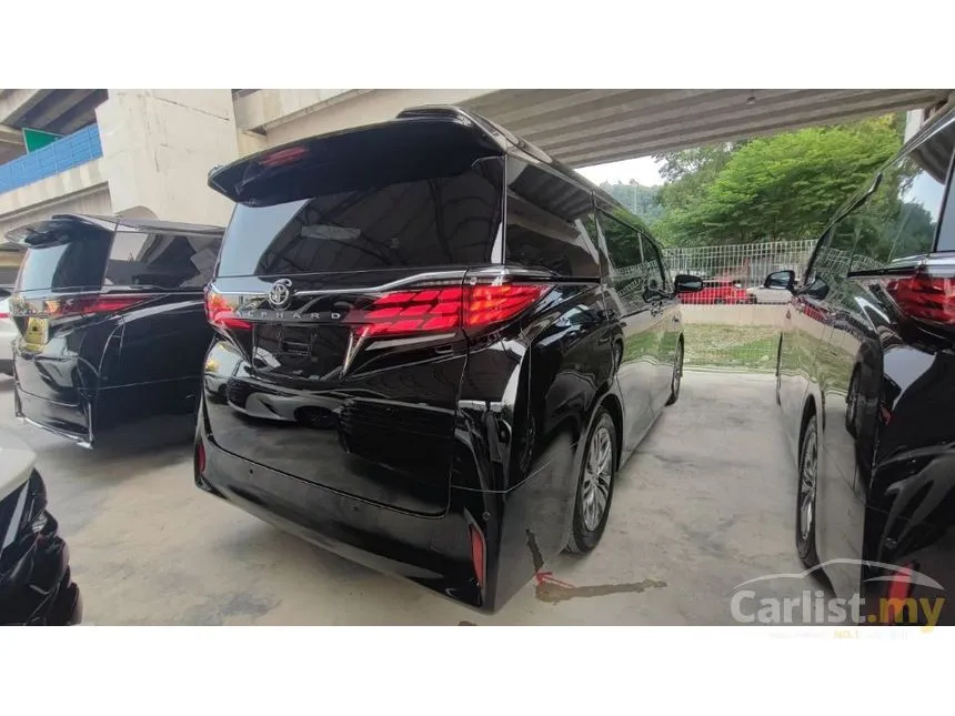 2025 Toyota Alphard Z Modelista MPV