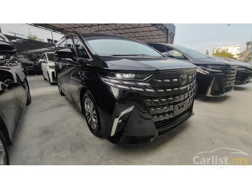 2025 Toyota Alphard Z Modelista MPV