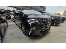 2025 Toyota Alphard 2.5 Z - FULL SPEC JBL