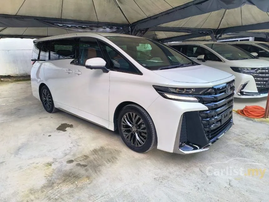 2025 Toyota Vellfire Z Premier MPV