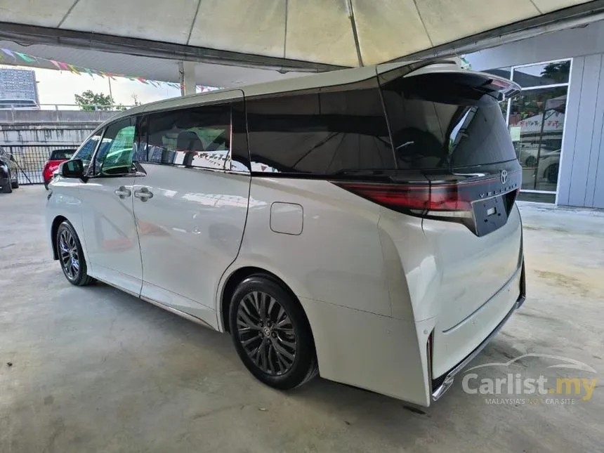 2025 Toyota Vellfire Z Premier MPV