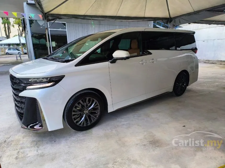 2025 Toyota Vellfire Z Premier MPV