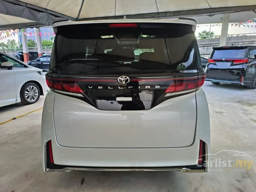 2025 Toyota Vellfire Z Premier MPV
