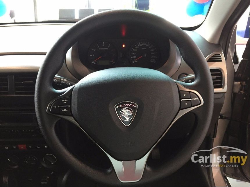 Proton Saga 2017 Standard 1.3 in Penang Automatic Sedan 