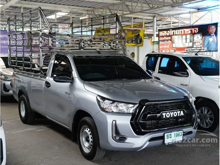 2024 Toyota HILUX REVO Entry Single Cab Pickup