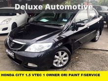 2009 Honda City 1.5 VTEC FACELIFT ONE OWNER ORIGINAL PAINT BLACK SEAT WITH BLACK INTERIOR SMOOTH ENGINE AND GEAR BOX
