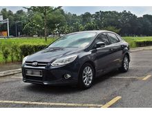 2012 Ford Focus 2.0 Titanium (A)(CBU) 1 OWNER FREE Raytech Tinted Voucher RM500 -- EASYSELL --