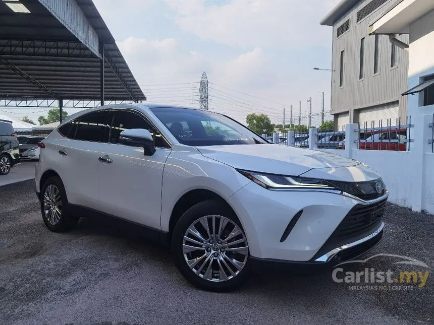 Recon 2020 Toyota Harrier 2.0 Z Leather,10 Units++,Magic Roof,Panoramic ...