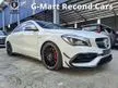 Recon 2019 Mercedes-Benz CLA45 AMG 2.0 4MATIC NIGHT EDITION CNY SPECIAL OFFER - Cars for sale