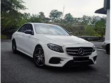 2019/20 MERCEDES-BENZ E350 2.0 AMG LINE EDITION Sedan