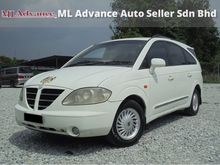 Ssangyong Stavic 2.7 SV270 XDi 7Seater TipTOP MURAH MURAH !!!