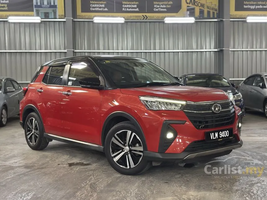 2023 Perodua Ativa AV SUV