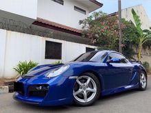 TDP 195JT Porsche Cayman 2.9 987 Coupe 2011/2012 Vivied Blue Km9000 Super Antik Lgsg Bawa Pulang