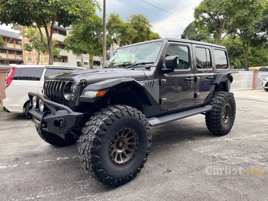 2021 Jeep Wrangler Unlimited Sport SUV