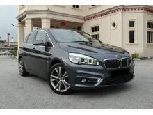 2016 BMW 218i 1.5 Active Tourer Luxury Premium Grade Model F45