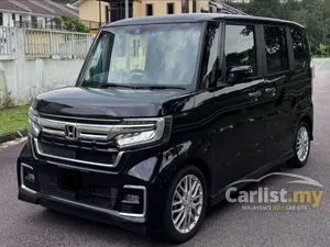 2021 Honda N-Box 0.7 Custom G L Turbo Micro car
