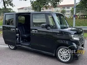 2021 Honda N-Box 0.7 Custom G L Turbo Micro car