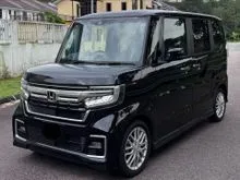 2021 Honda N-Box 0.7 Custom G L Turbo