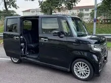 2021 Honda N-Box 0.7 Custom G L Turbo