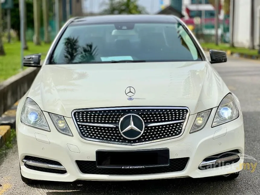 2011 Mercedes-Benz E250 Avantgarde CGI Sedan