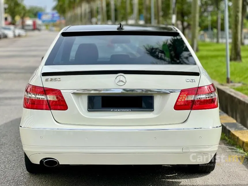 2011 Mercedes-Benz E250 Avantgarde CGI Sedan