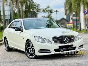 2011 Mercedes-Benz E250 1.8 Avantgarde CGI Sedan