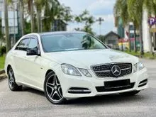 2011 Mercedes-Benz E250 1.8 Avantgarde CGI Sedan