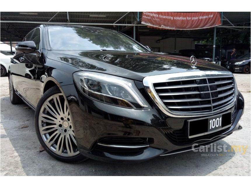 Mercedes-Benz S400L 2015 Hybrid 3.5 in Kuala Lumpur Automatic Sedan ...