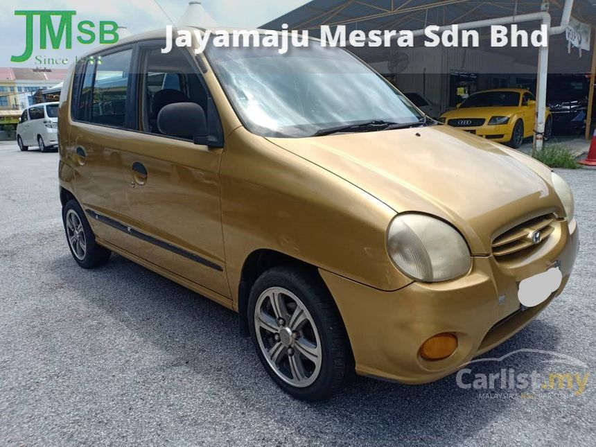 Hyundai Atos 1999 GLS 1.0 in Selangor Automatic Hatchback Gold 