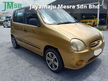 1999 / 2000 Hyundai Atos 1.0 GLS Hatchback (A) **VIEW TO APPRECIATE, WELL MAINTAINED, ACCIDENT FREE**