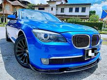 2009 BMW 750Li 4.4 Sedan-VIP used -limited