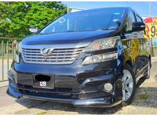 Toyota Vellfire 3.5 (A) VL PILOT SEAT SUNROOF 4 CAM PWR BOOT